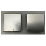 Misc. Vintage Collectible Items Including Gilbert Travel Clock, Pens, Pocket Knives And More