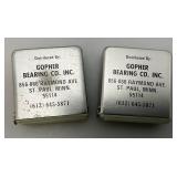 Misc. Vintage Collectible Items Including Gilbert Travel Clock, Pens, Pocket Knives And More