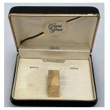 Misc. Vintage Collectible Items Including Gilbert Travel Clock, Pens, Pocket Knives And More