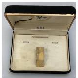 Misc. Vintage Collectible Items Including Gilbert Travel Clock, Pens, Pocket Knives And More