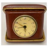 Misc. Vintage Collectible Items Including Gilbert Travel Clock, Pens, Pocket Knives And More