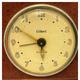 Misc. Vintage Collectible Items Including Gilbert Travel Clock, Pens, Pocket Knives And More