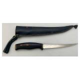 Misc. Fillet Knives Including Ipco Sweden, Kershaw And More