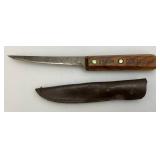 Misc. Fillet Knives Including Ipco Sweden, Kershaw And More