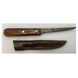 Misc. Fillet Knives Including Ipco Sweden, Kershaw And More