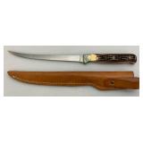 Misc. Fillet Knives Including Ipco Sweden, Kershaw And More