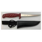 Misc. Fillet Knives Including Ipco Sweden, Kershaw And More