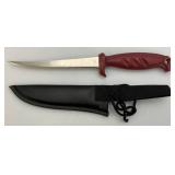 Misc. Fillet Knives Including Ipco Sweden, Kershaw And More