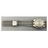 Reprduction Zgucci Watch And 925 Cubic Zirconia Necklace And Earring Set