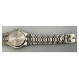 Reprduction Zgucci Watch And 925 Cubic Zirconia Necklace And Earring Set