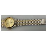 Reprduction Zgucci Watch And 925 Cubic Zirconia Necklace And Earring Set