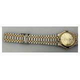 Reprduction Zgucci Watch And 925 Cubic Zirconia Necklace And Earring Set