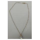 Reprduction Zgucci Watch And 925 Cubic Zirconia Necklace And Earring Set