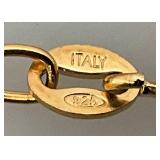 Reprduction Zgucci Watch And 925 Cubic Zirconia Necklace And Earring Set