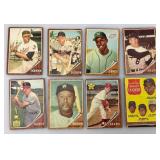 1962 Topps baseball Cards And More
