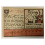 1962 Topps baseball Cards And More