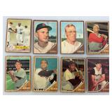 1962 Topps baseball Cards And More