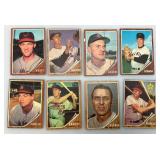 1962 Topps baseball Cards And More