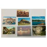 Large Group Of Misc. Postcards