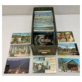 Large Group Of Misc. Postcards