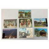 Large Group Of Misc. Postcards