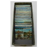Large Group Of Misc. Postcards