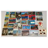 Large Group Of Misc. Postcards Sets