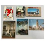 Large Group Of Misc. Postcards Sets