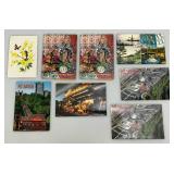 Large Group Of Misc. Postcards Sets