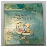 Misc. Vintage Items Including Gnome Cookie Jar, Etching And More