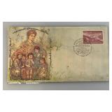 Misc. Vintage Items Including Gnome Cookie Jar, Etching And More