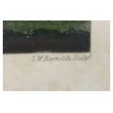 Misc. Vintage Items Including Gnome Cookie Jar, Etching And More