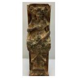 Misc. Vintage Items Including Gnome Cookie Jar, Etching And More