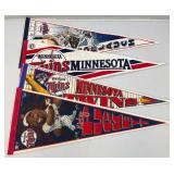 Vintage Misc. Minnesota Twins Pennants