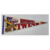 Vintage Misc. Minnesota Twins Pennants