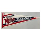 Vintage Misc. Minnesota Twins Pennants