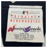 Vintage Misc. Minnesota Twins Pennants Including Large Felt And More