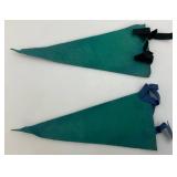 Miniature Vintage Boulder Colorado Pennants