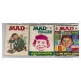 Misc. Comics Including MAD And More