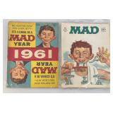 Misc. Comics Including MAD And More