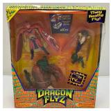 1996 Galoob Dragon Flyz Action Figures (New Old Stock)