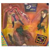 1996 Galoob Dragon Flyz Action Figures (New Old Stock)