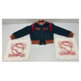 Vintage Gordon & Ferguson Co. Minnesota Twins Kids Jacket (Needs Cleaning)