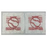 Vintage Gordon & Ferguson Co. Minnesota Twins Kids Jacket (Needs Cleaning)