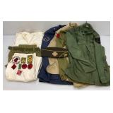 Misc. Military Clothes And Patches