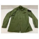 Misc. Military Clothes And Patches