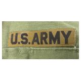 Misc. Military Clothes And Patches