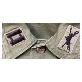 Misc. Military Clothes And Patches