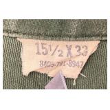 Misc. Military Clothes And Patches