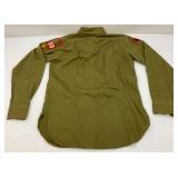 Misc. Military Clothes And Patches